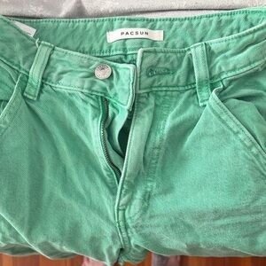 PacSun Mint Green Casual Shorts adult/child size 22